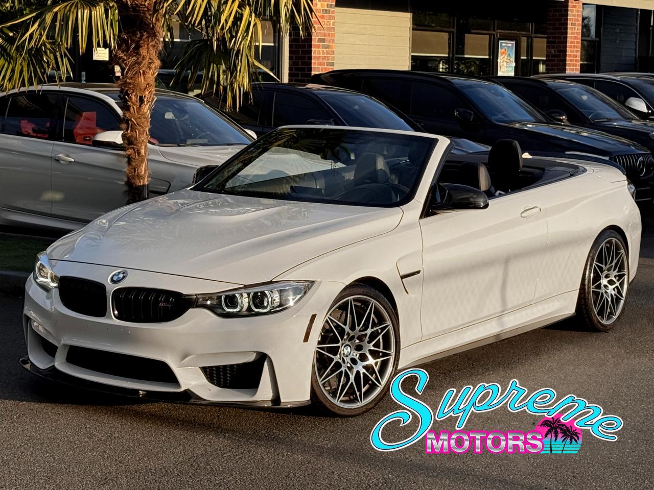 2018 BMW M4 Competition