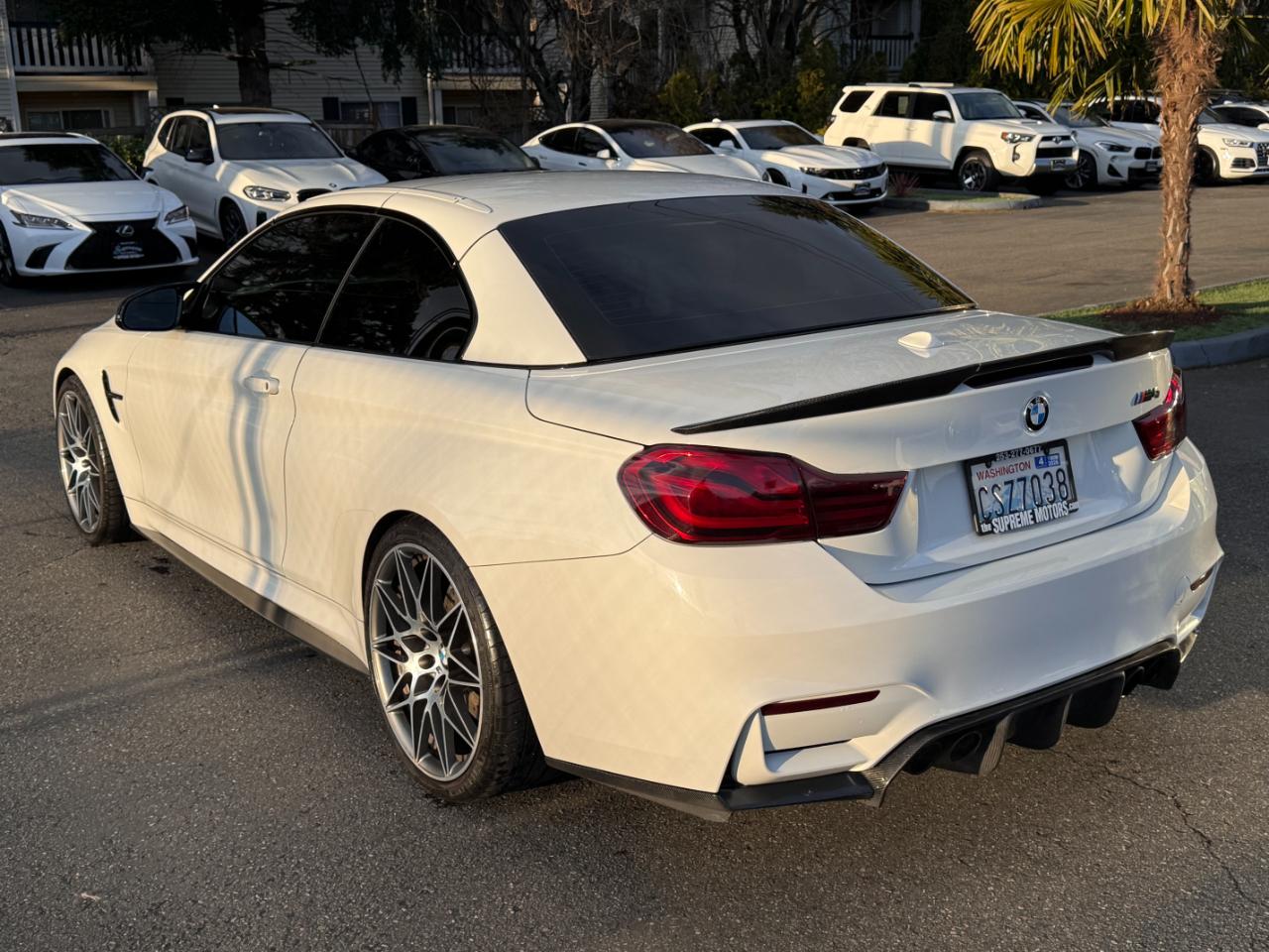 BMW M4 Competition 2018