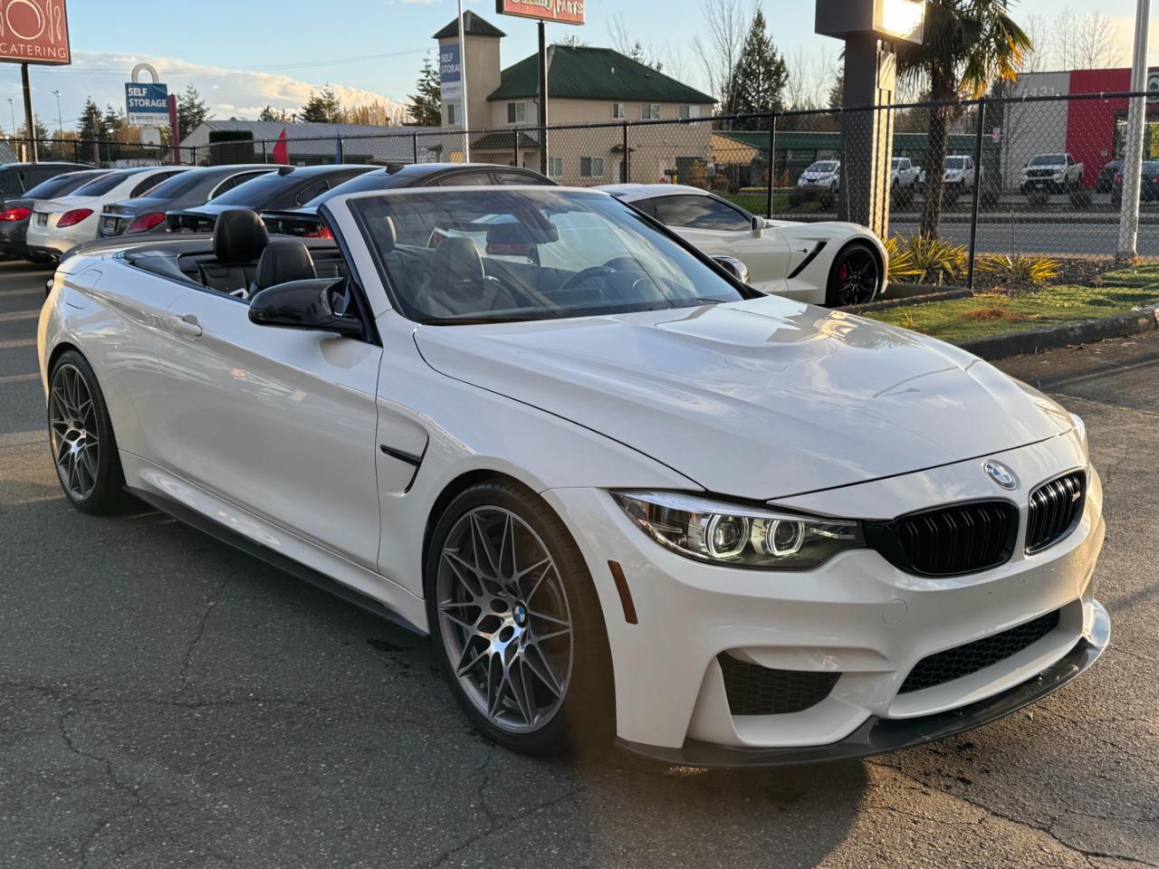 BMW M4 Competition 2018
