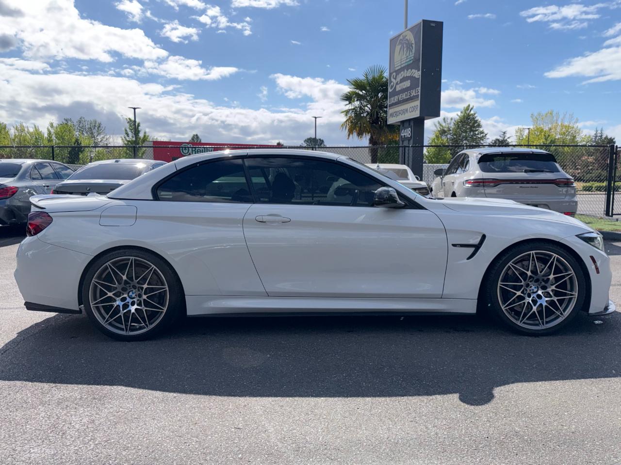 BMW M4 Competition 2018