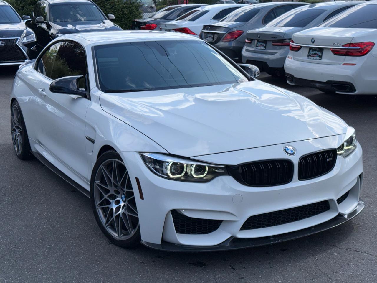 BMW M4 Competition 2018