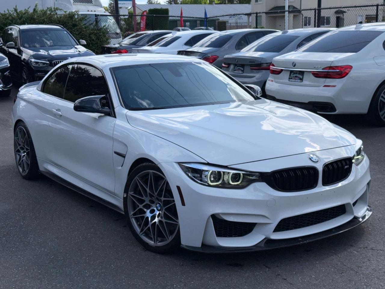BMW M4 Competition 2018