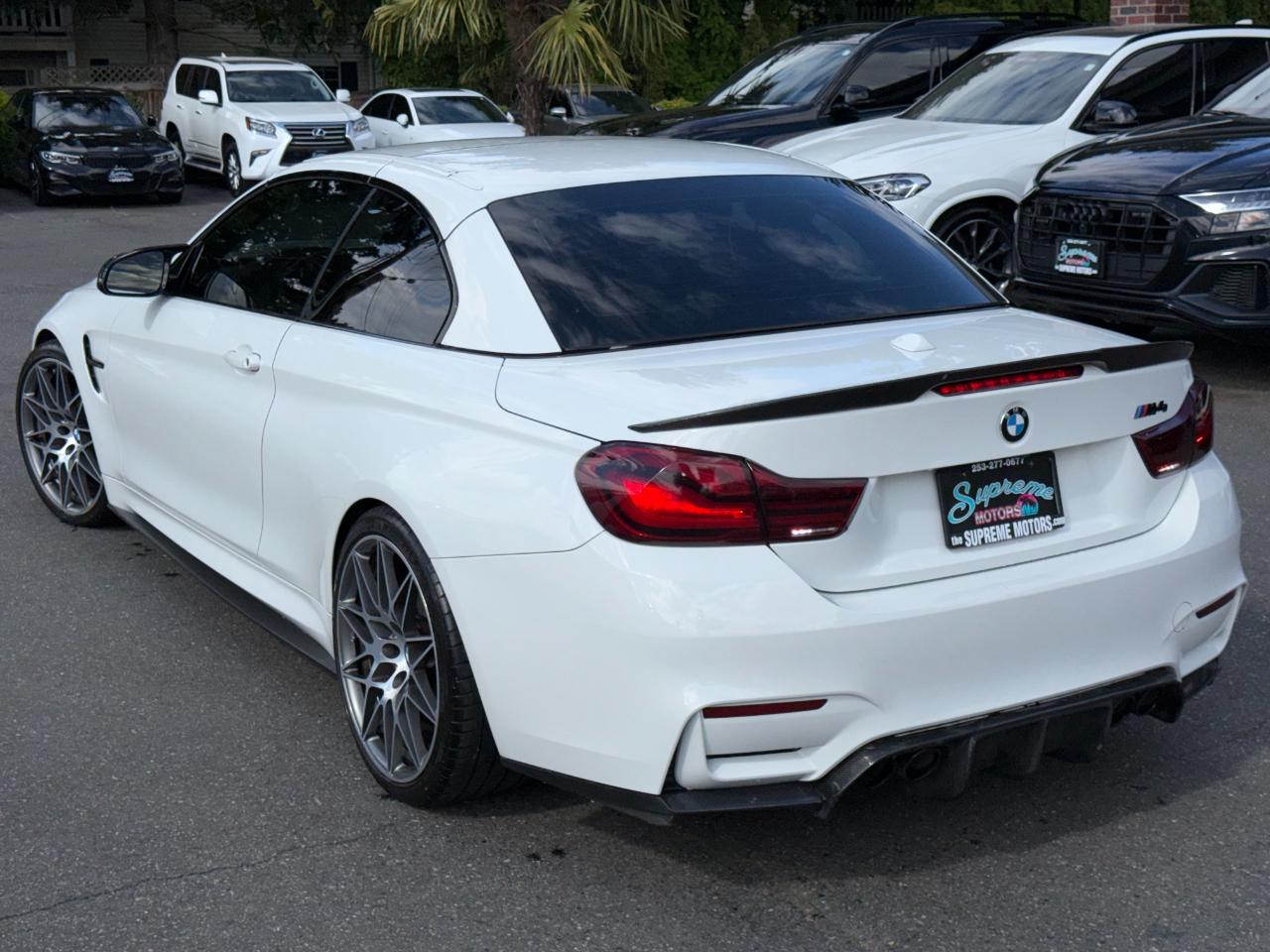 BMW M4 Competition 2018