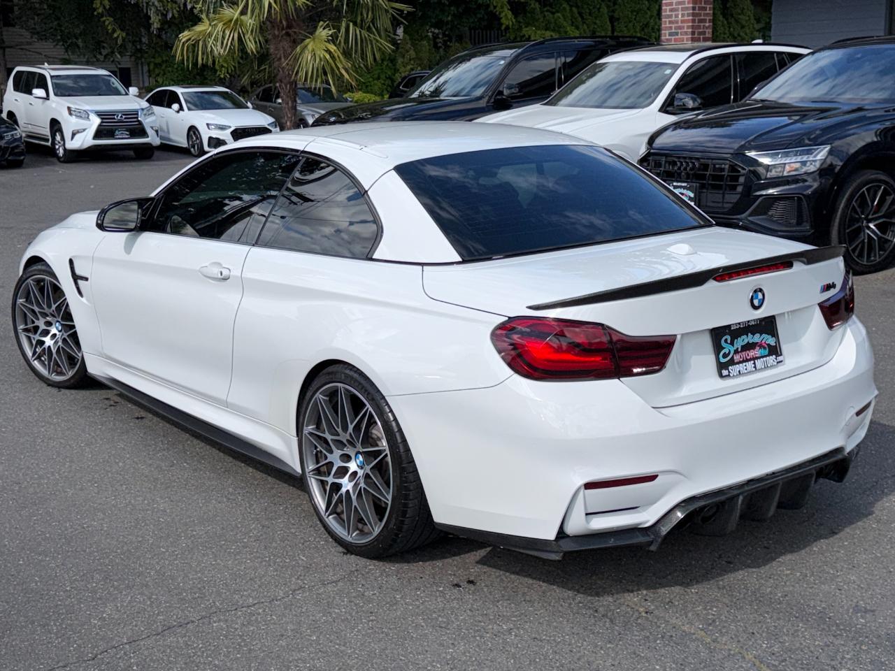 BMW M4 Competition 2018