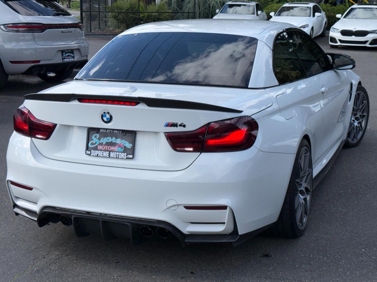 BMW M4 Competition 2018