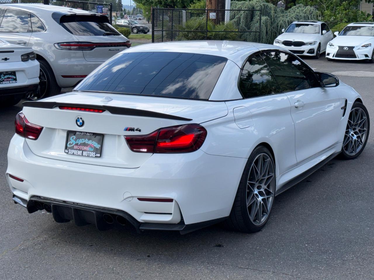BMW M4 Competition 2018