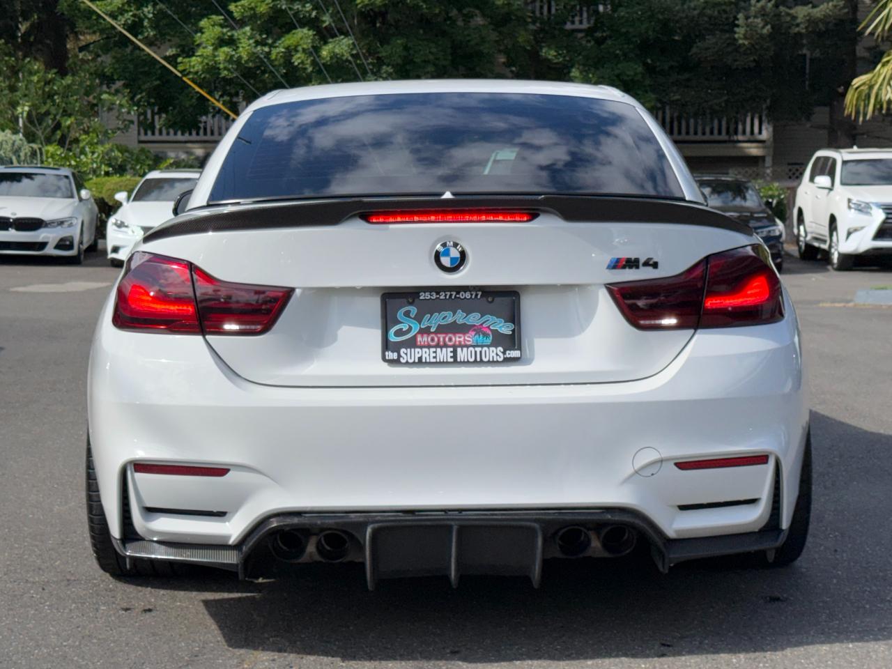 BMW M4 Competition 2018