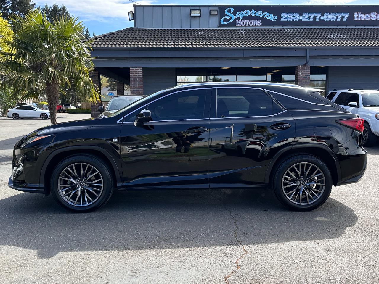 Lexus RX RX 350 AWD 2017