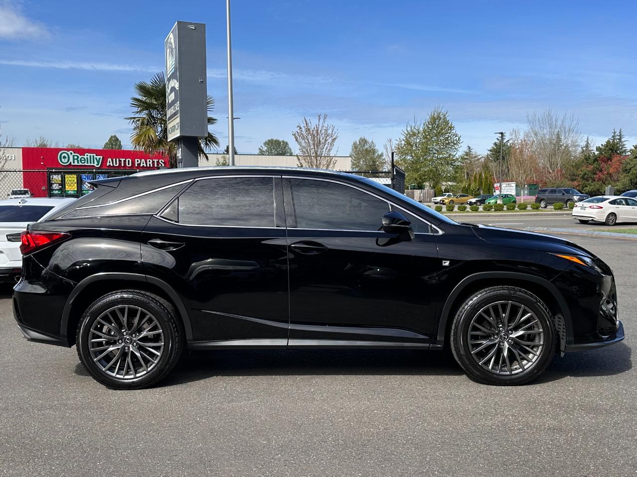Lexus RX RX 350 AWD 2017