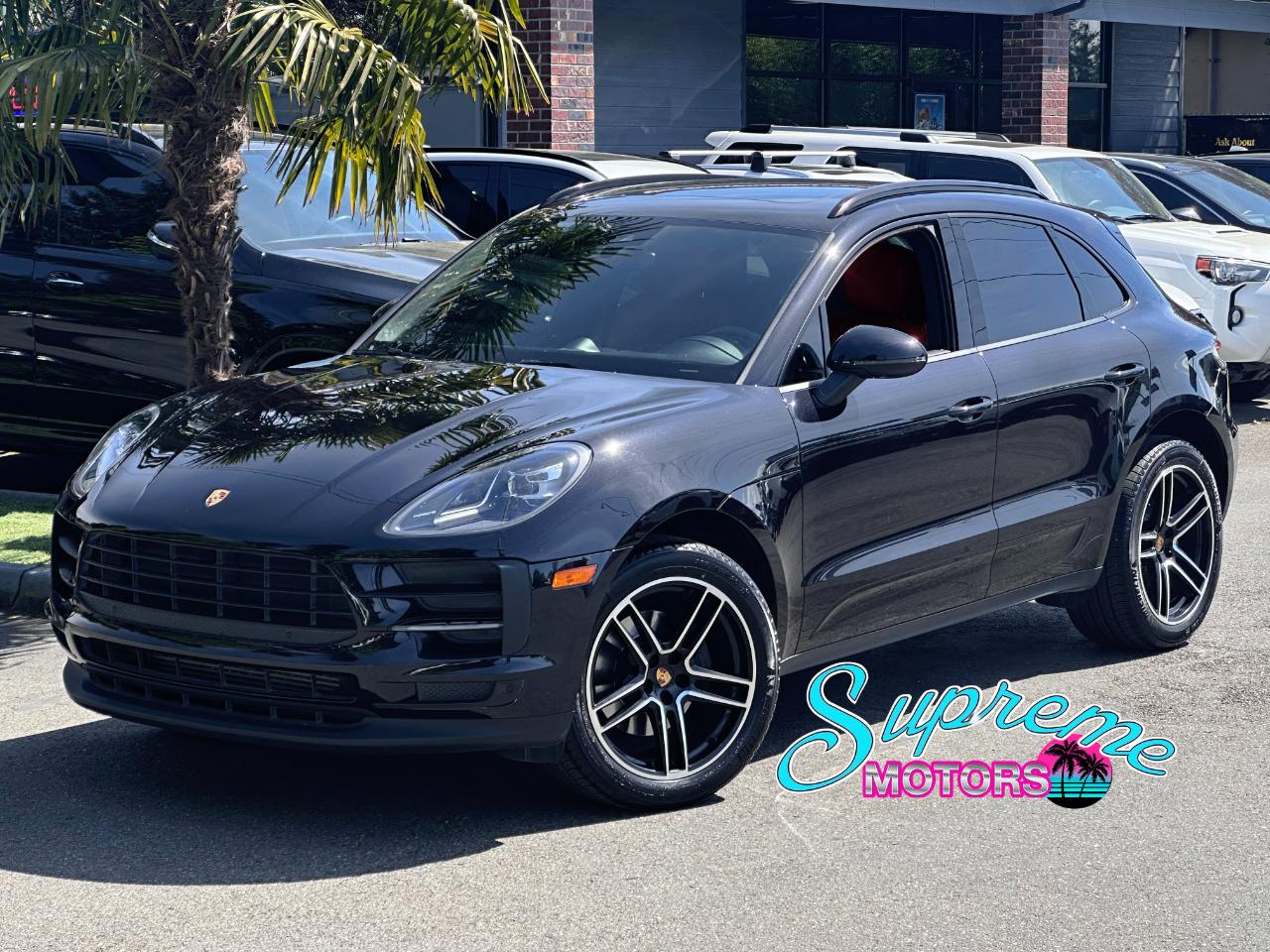 Porsche Macan AWD 2020