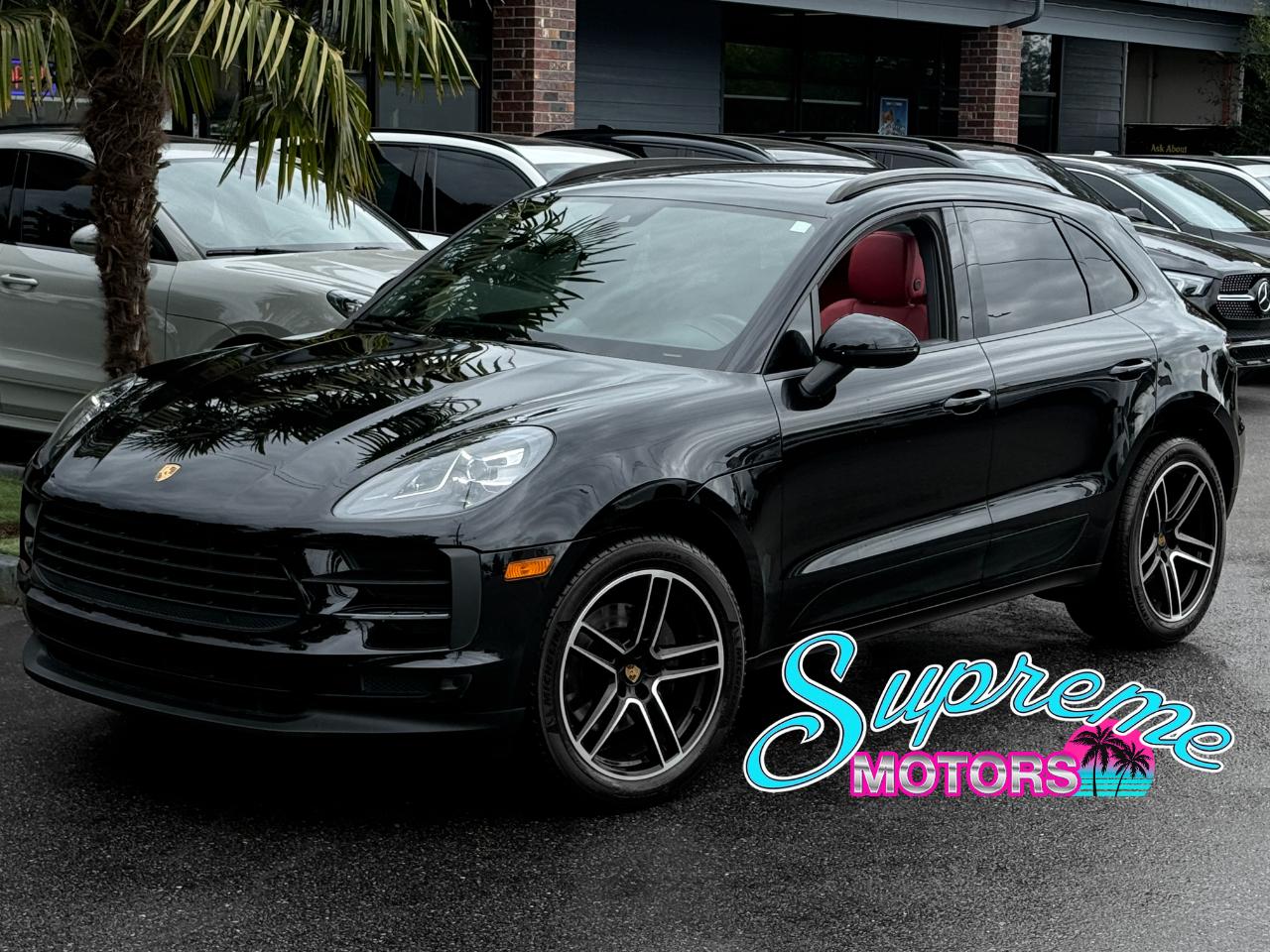 2020 Porsche Macan AWD