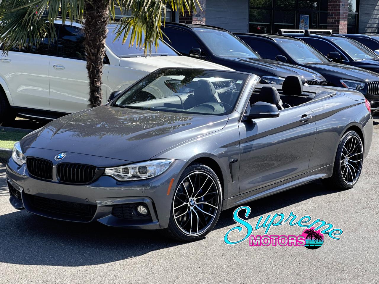 2017 BMW 4 Series 440i xDrive Convertible