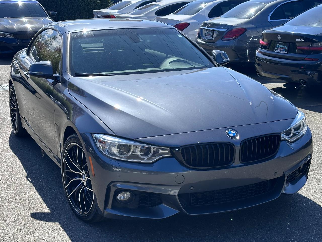 BMW 4 Series 440i xDrive Convertible 2017