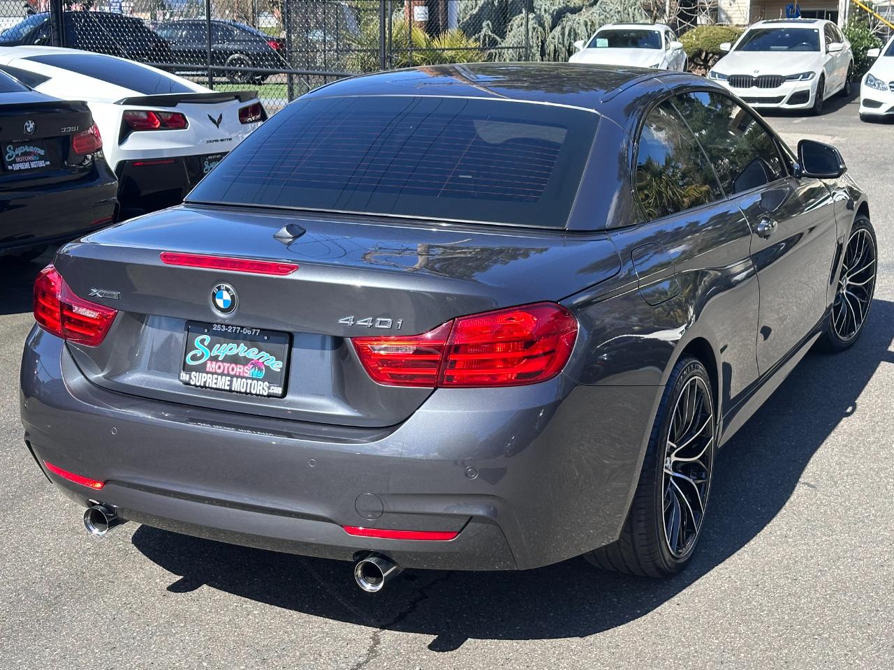 BMW 4 Series 440i xDrive Convertible 2017