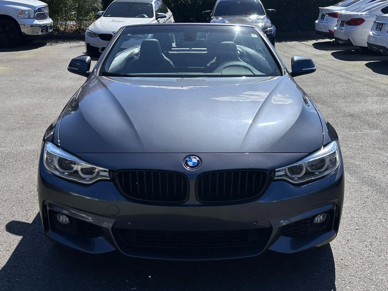 BMW 4 Series 440i xDrive Convertible 2017