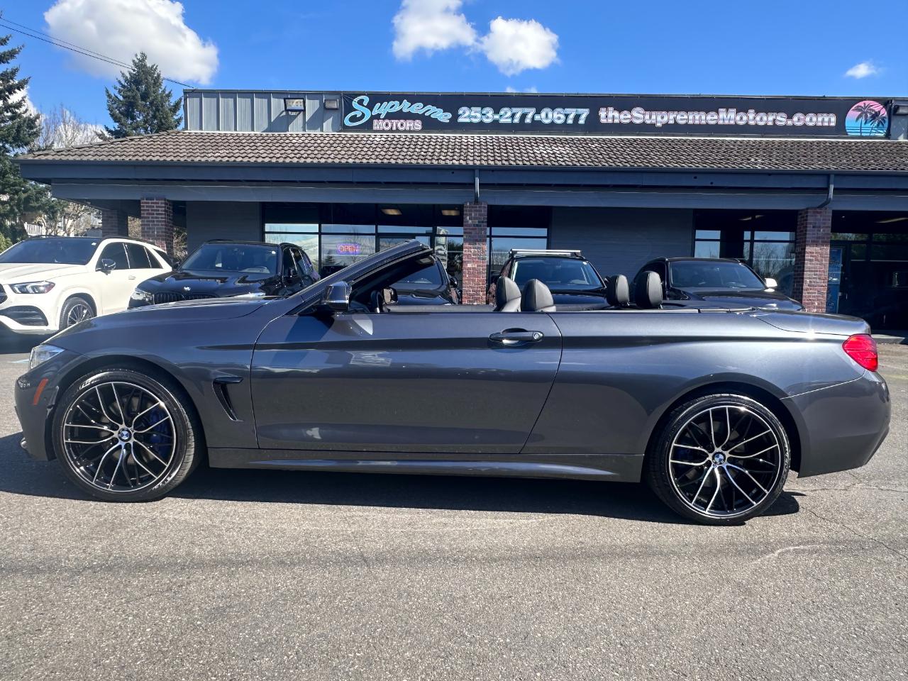BMW 4 Series 440i xDrive Convertible 2017