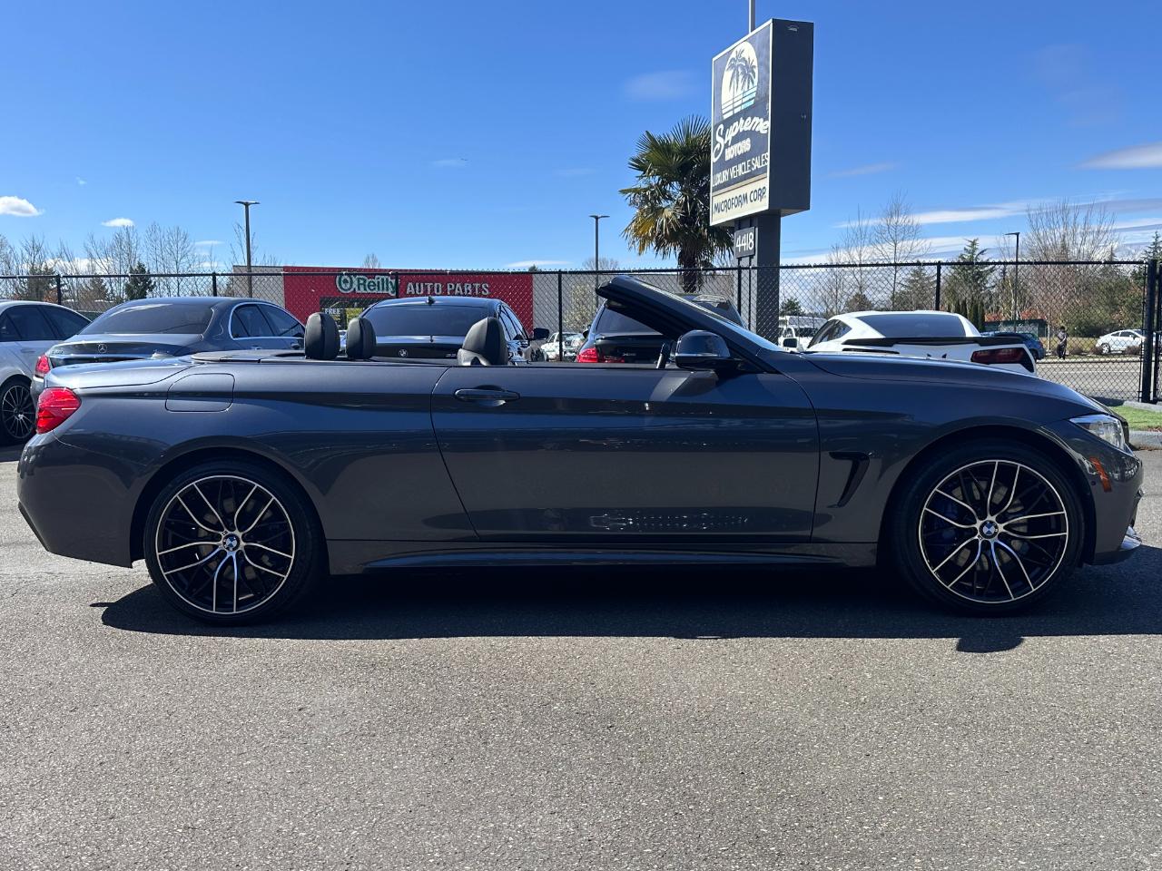 BMW 4 Series 440i xDrive Convertible 2017