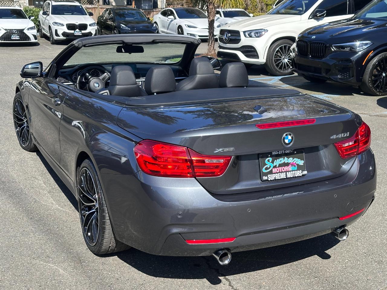 BMW 4 Series 440i xDrive Convertible 2017