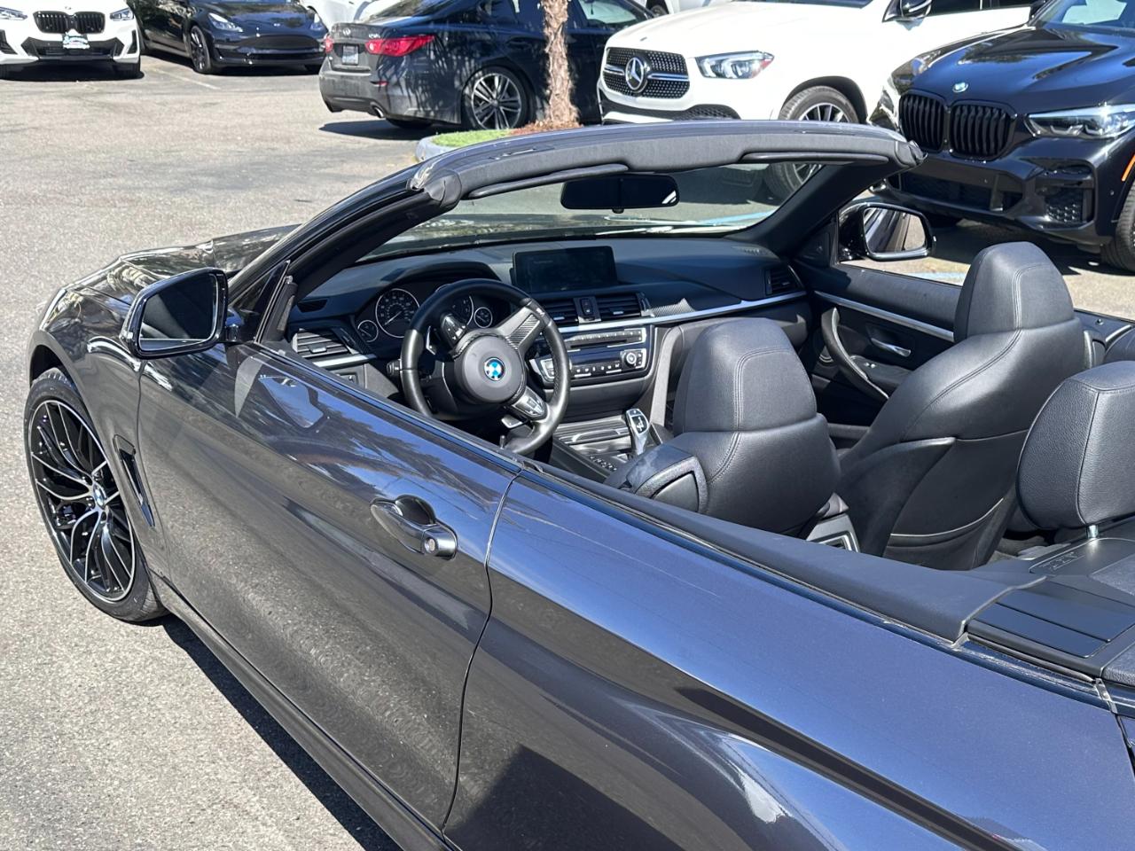 BMW 4 Series 440i xDrive Convertible 2017