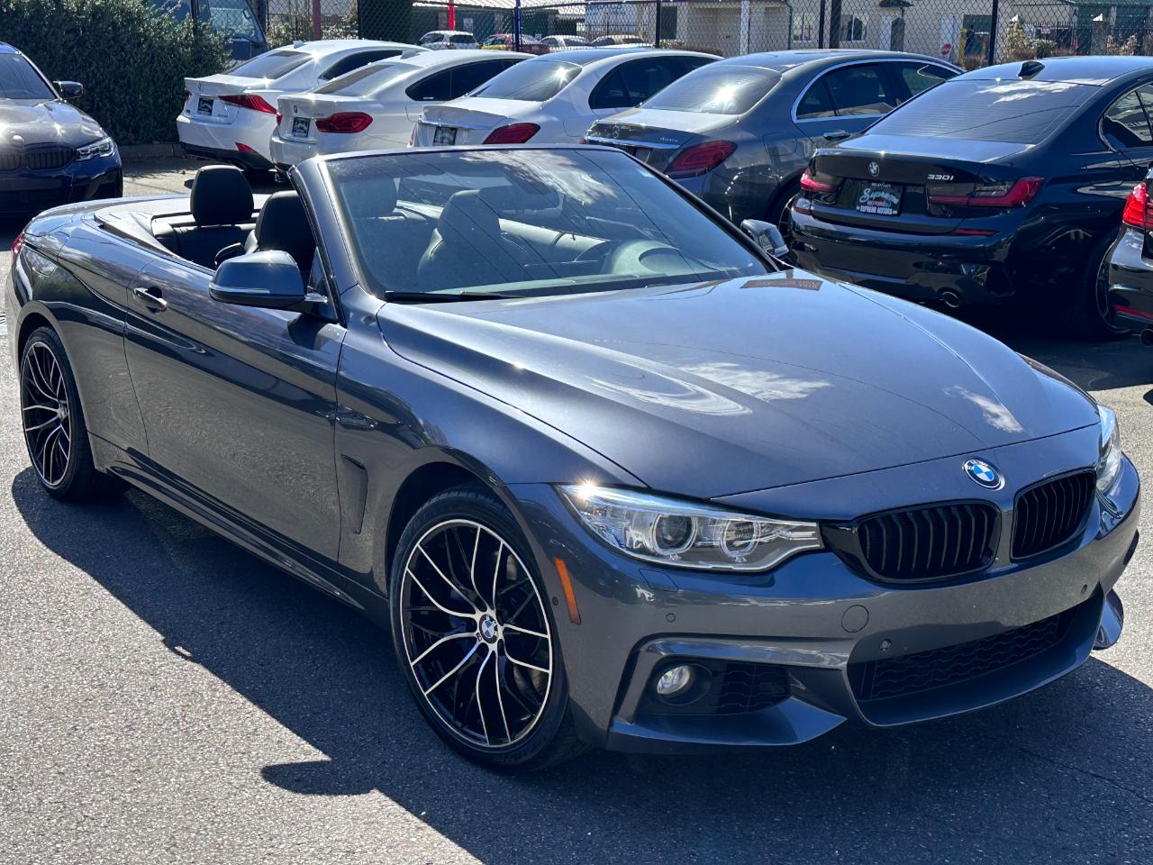BMW 4 Series 440i xDrive Convertible 2017