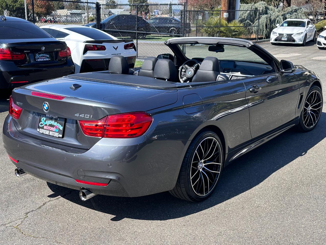BMW 4 Series 440i xDrive Convertible 2017