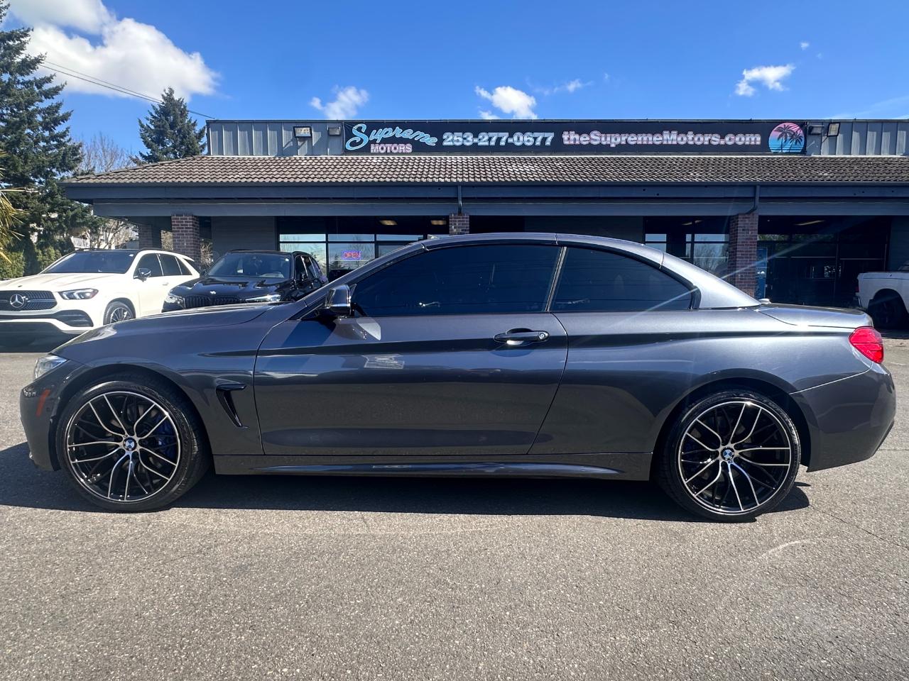 BMW 4 Series 440i xDrive Convertible 2017