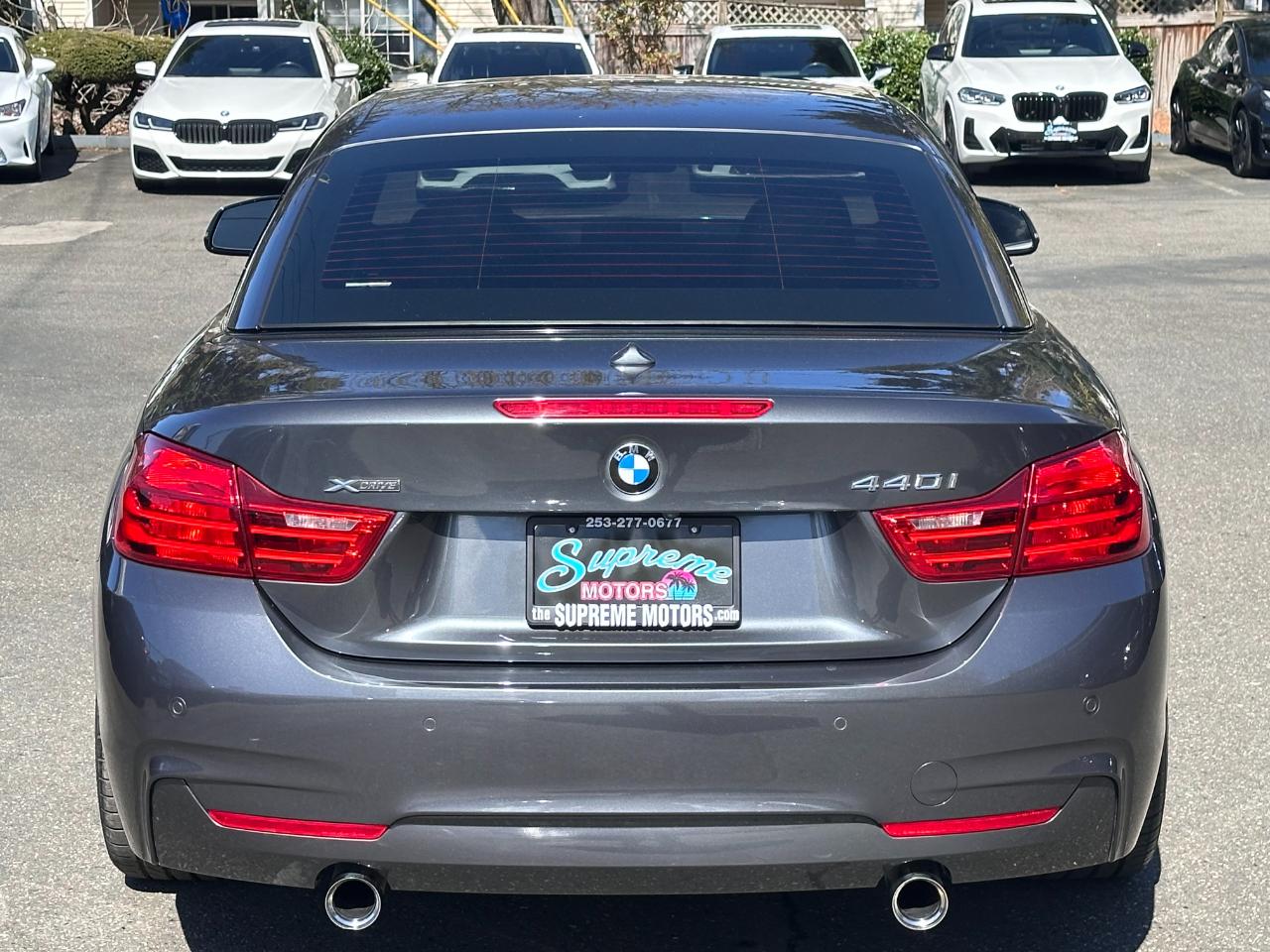 BMW 4 Series 440i xDrive Convertible 2017