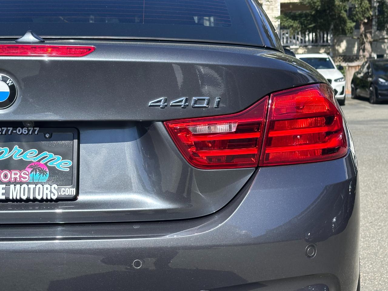 BMW 4 Series 440i xDrive Convertible 2017