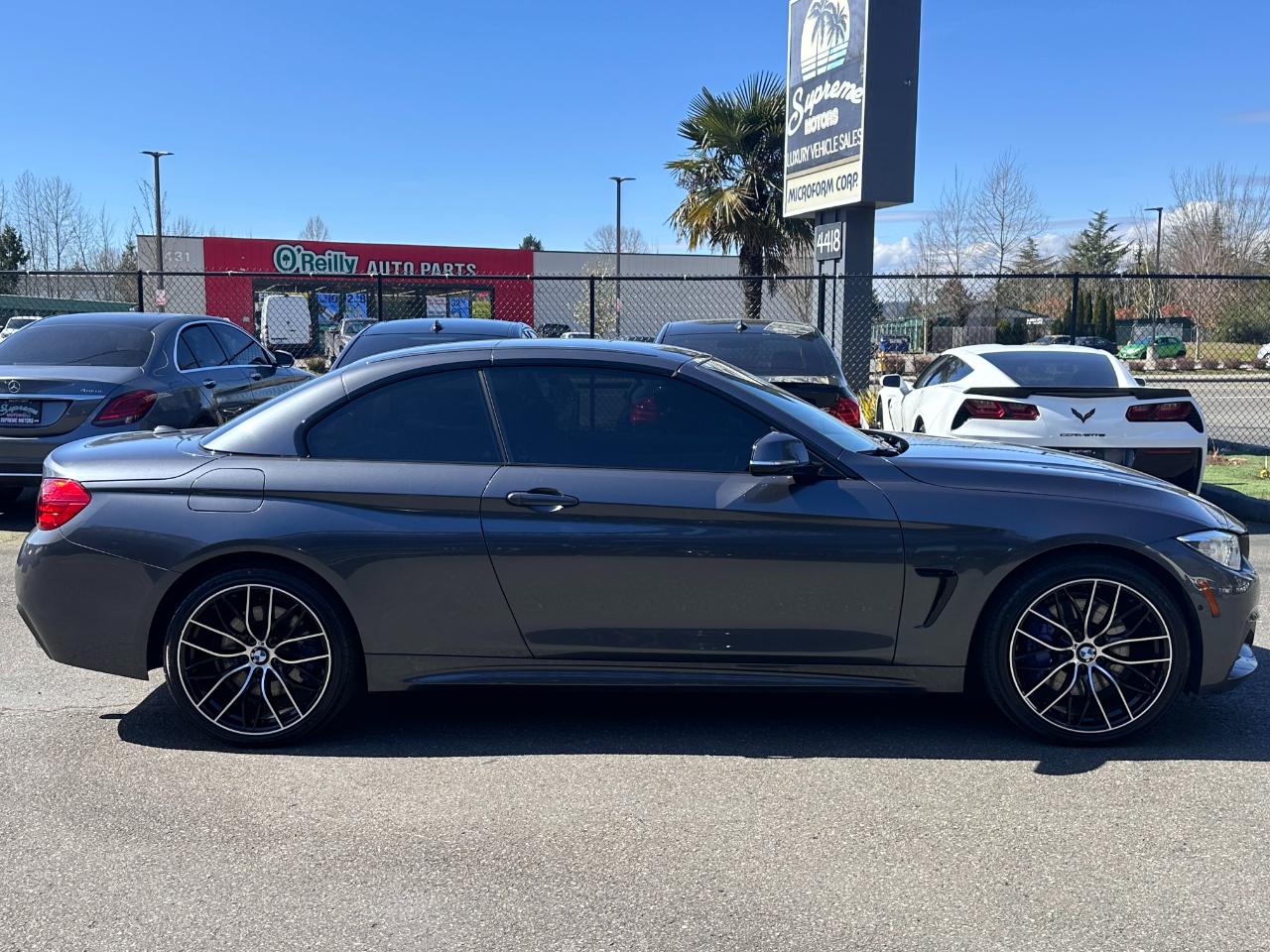 BMW 4 Series 440i xDrive Convertible 2017