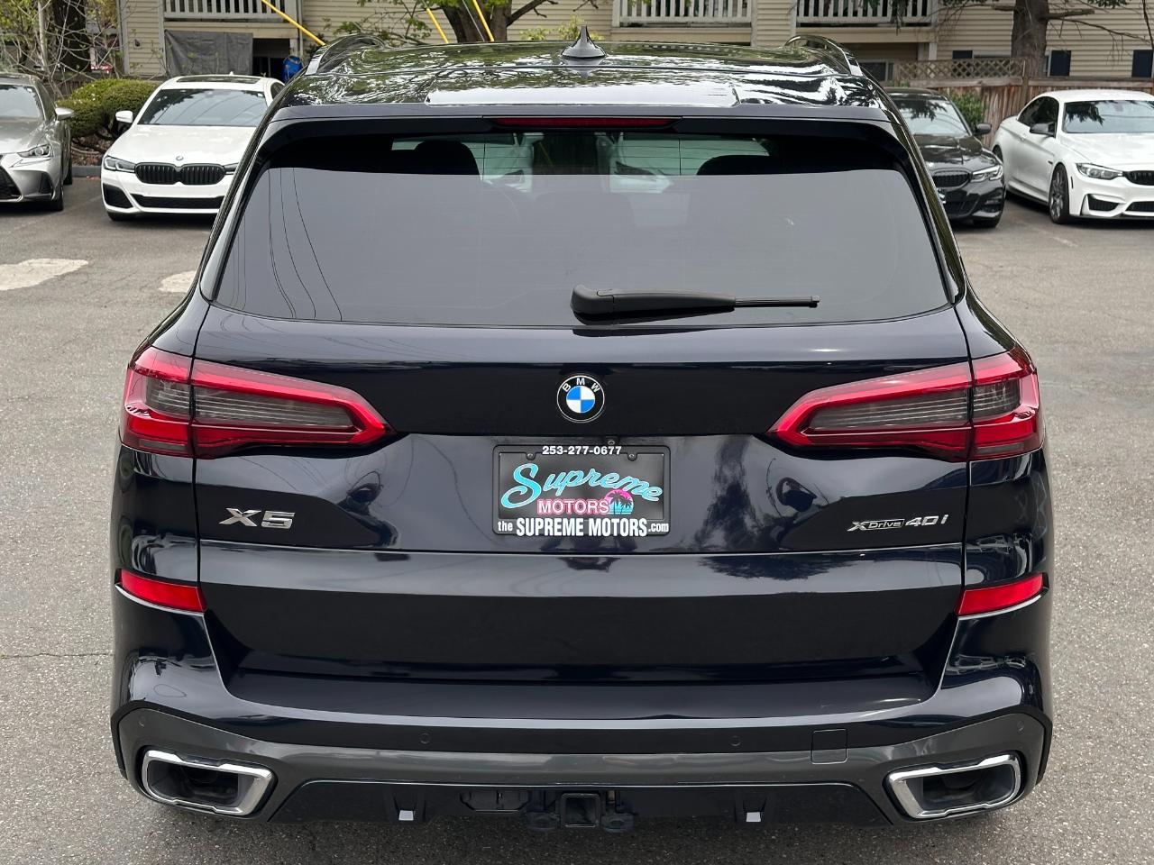 BMW X5 xDrive40i Sports Activity Vehicle 2019