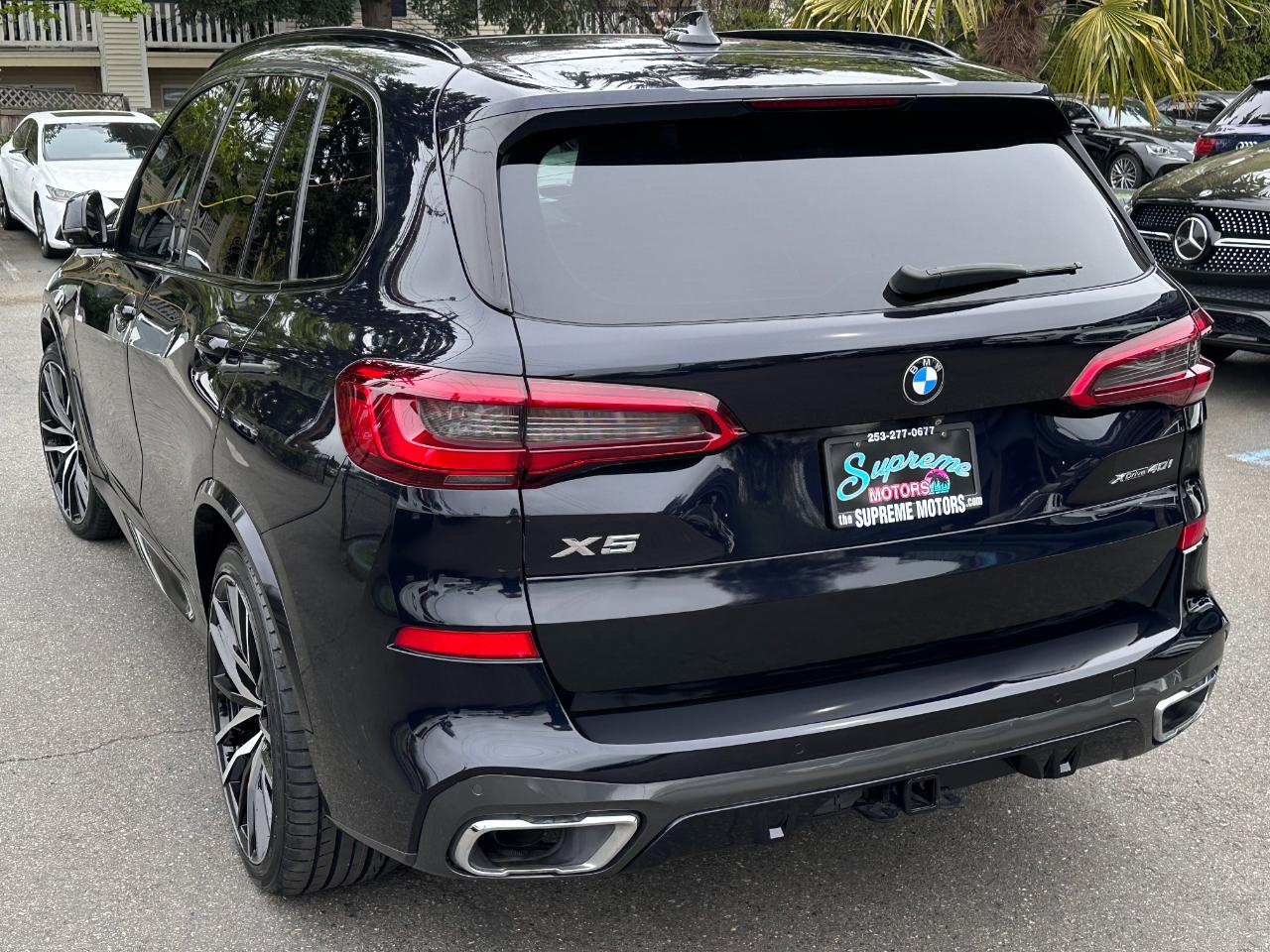 BMW X5 xDrive40i Sports Activity Vehicle 2019