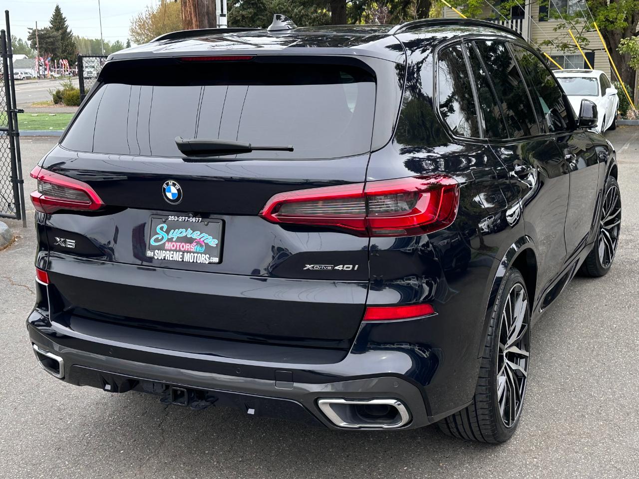 BMW X5 xDrive40i Sports Activity Vehicle 2019