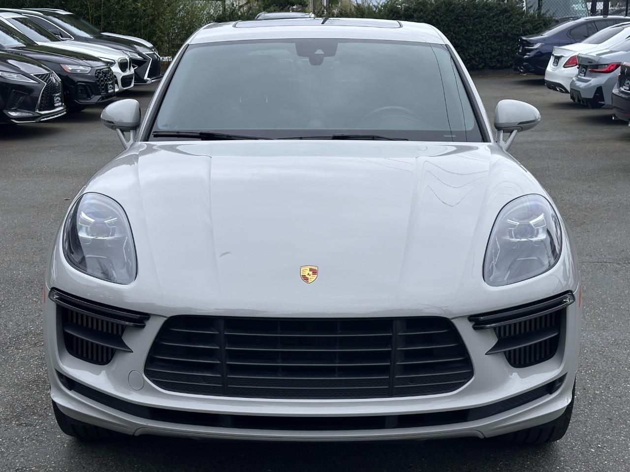 Porsche Macan Turbo AWD 2020