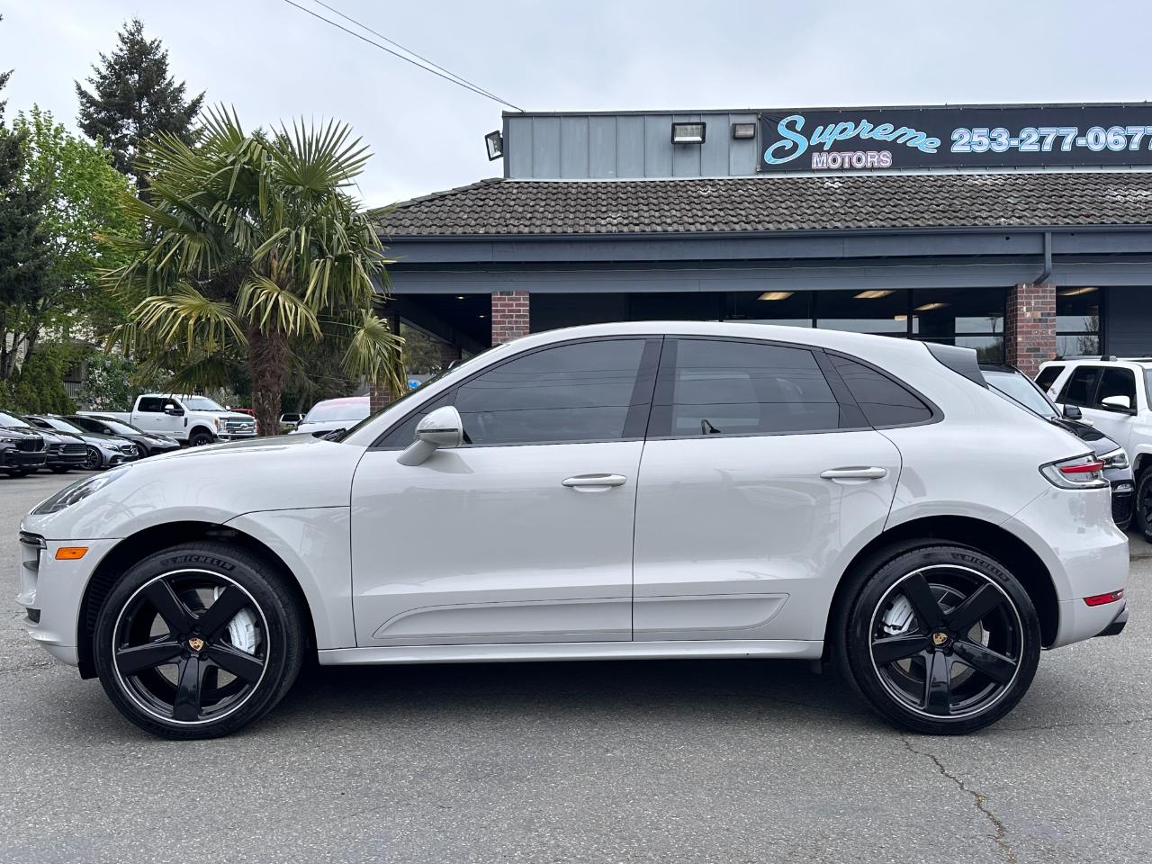 Porsche Macan Turbo AWD 2020
