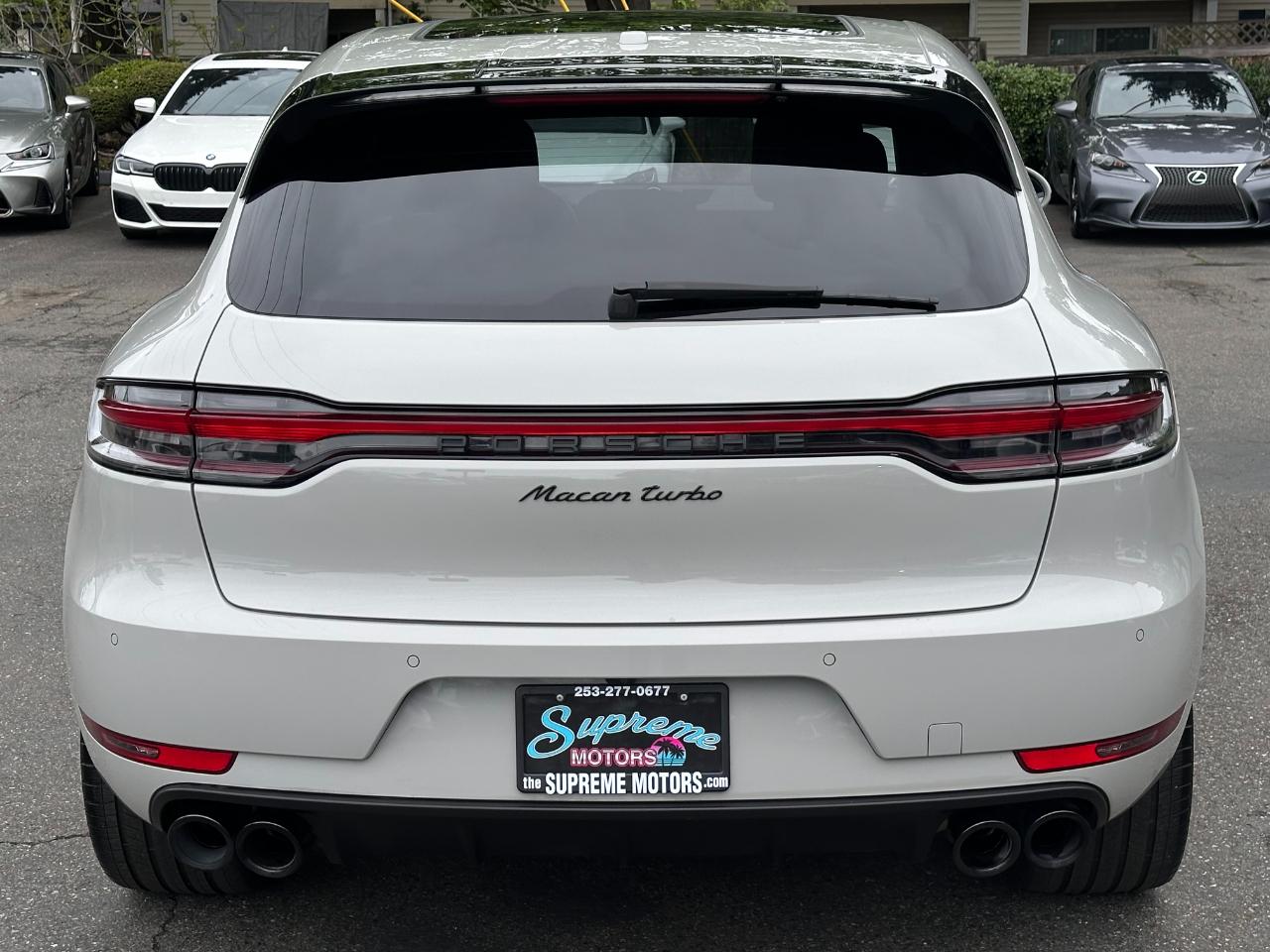 Porsche Macan Turbo AWD 2020