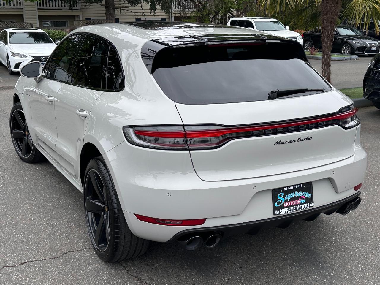 Porsche Macan Turbo AWD 2020