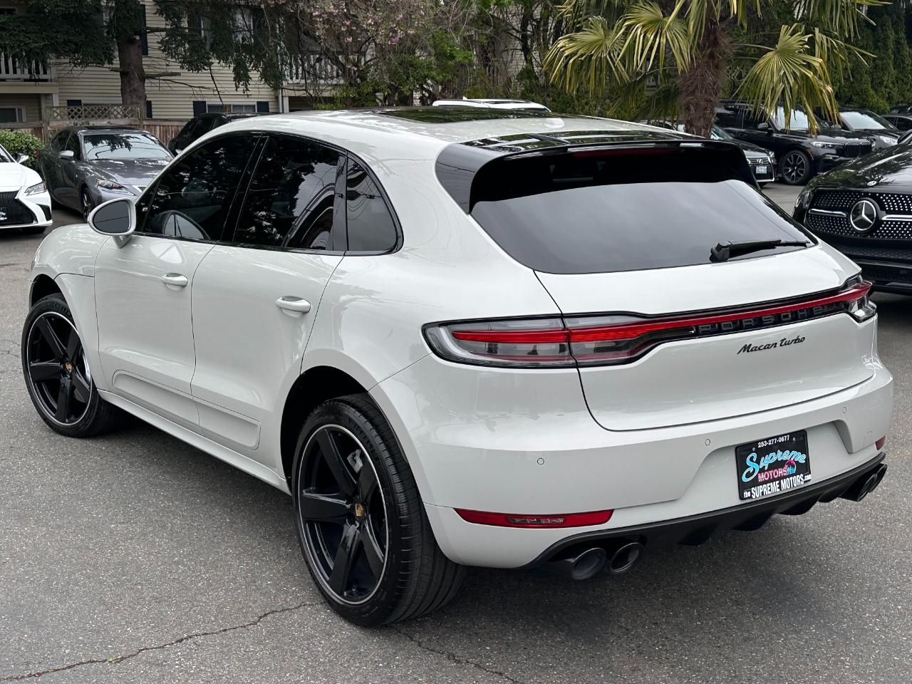 Porsche Macan Turbo AWD 2020