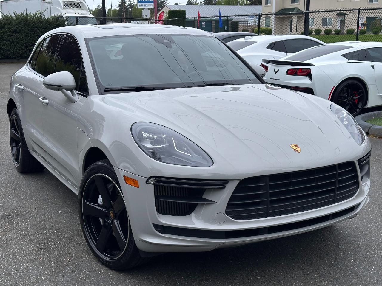 Porsche Macan Turbo AWD 2020