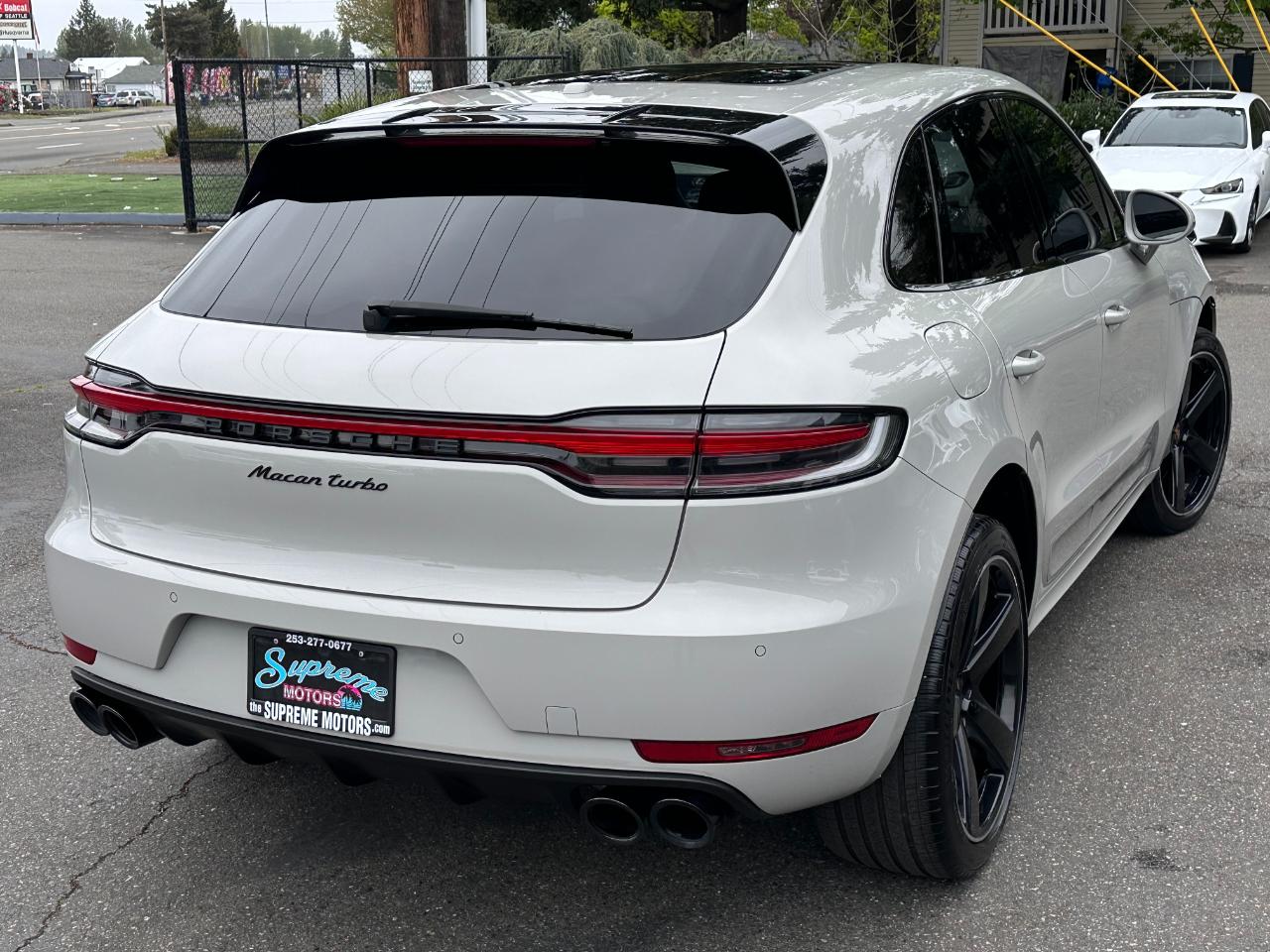 Porsche Macan Turbo AWD 2020