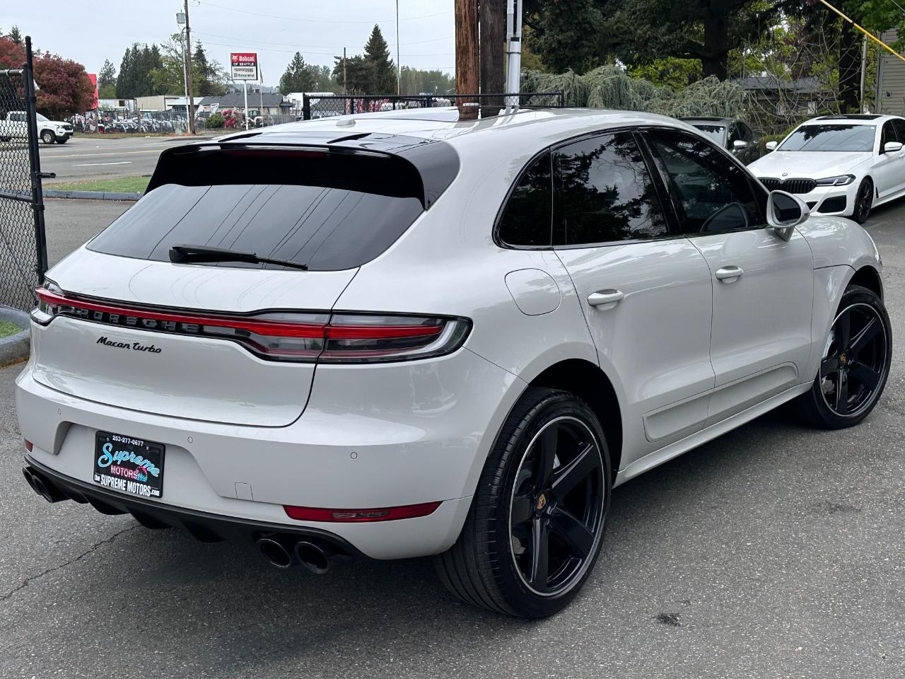 Porsche Macan Turbo AWD 2020