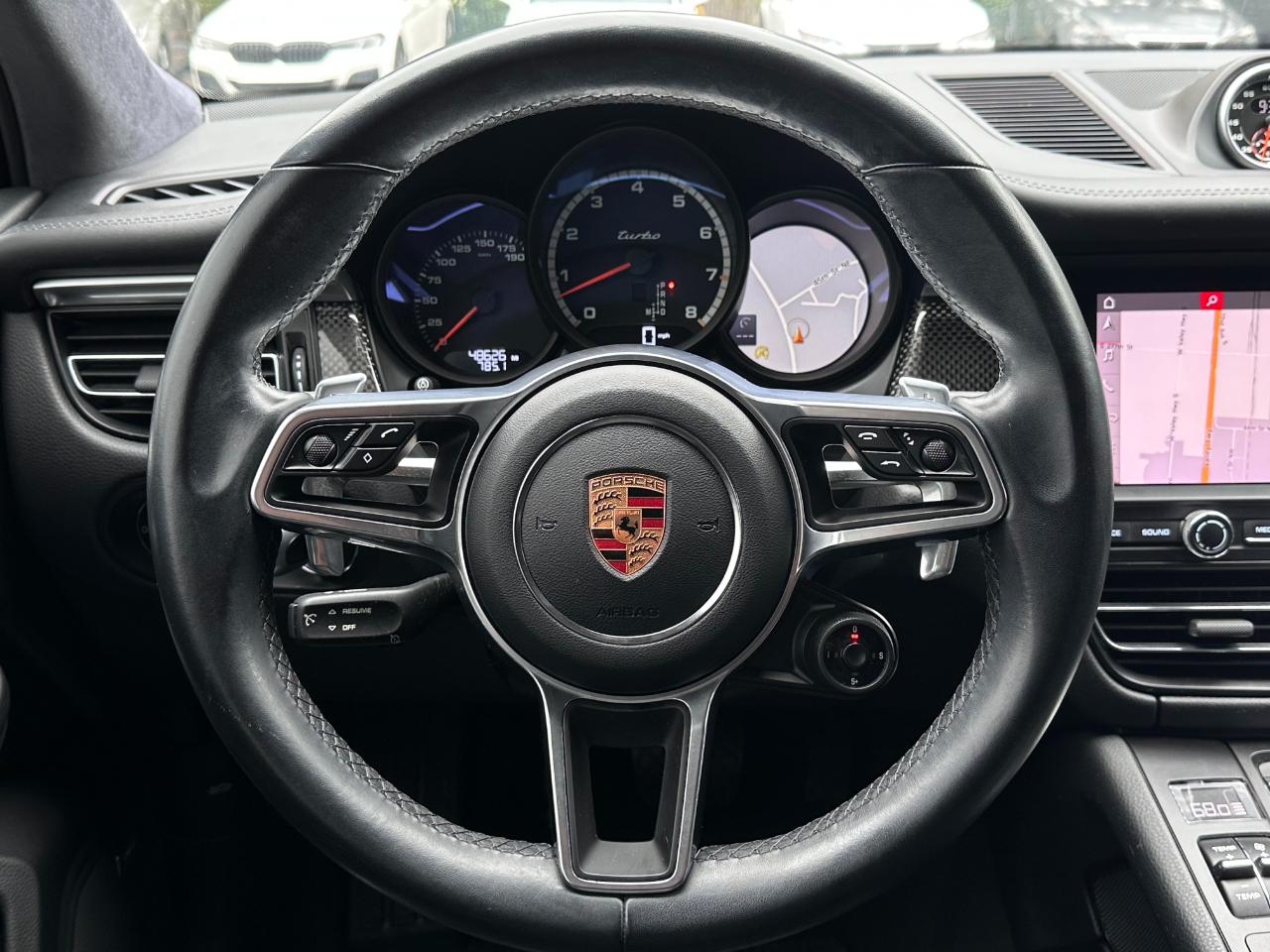 Porsche Macan Turbo AWD 2020