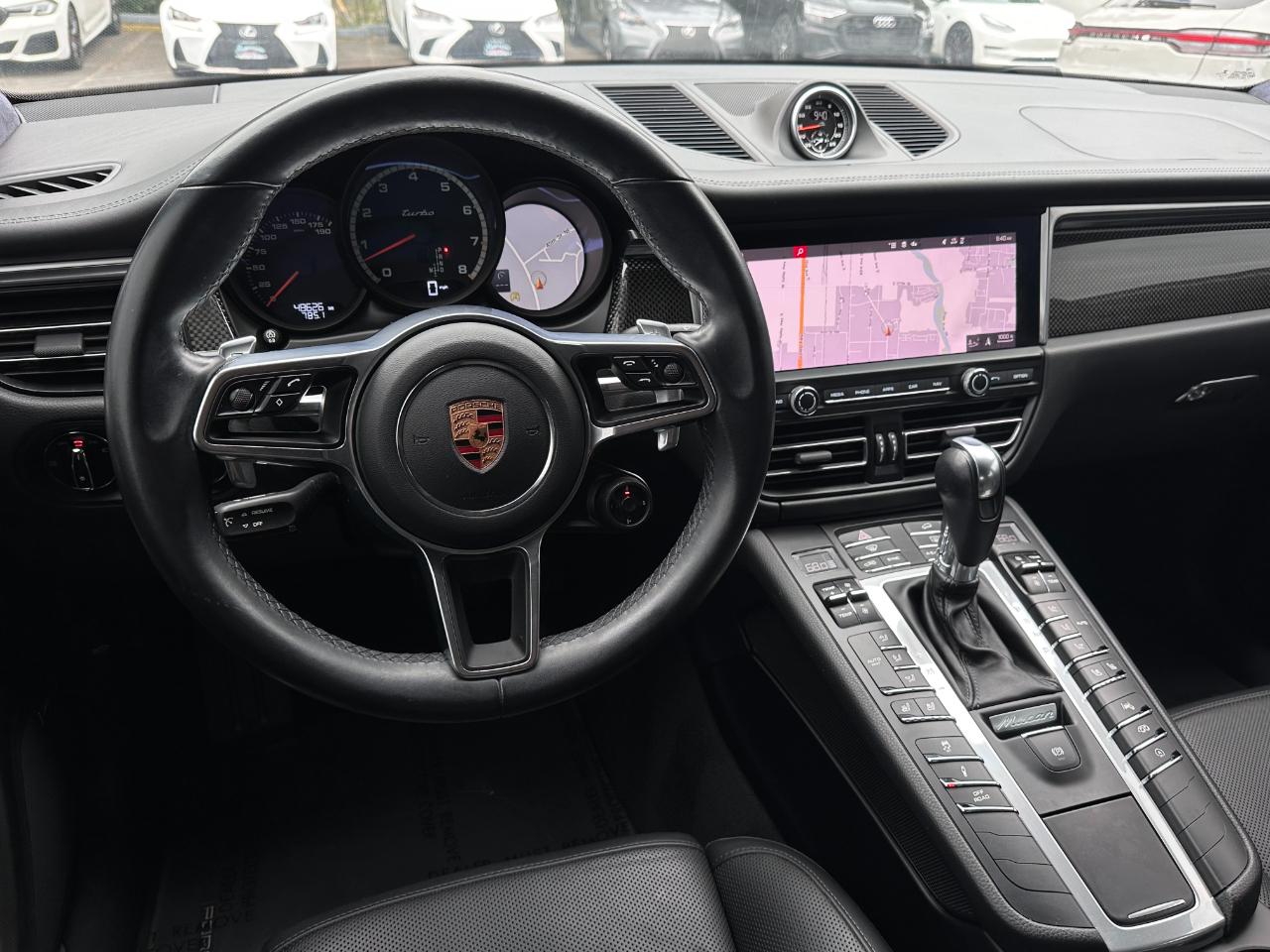 Porsche Macan Turbo AWD 2020