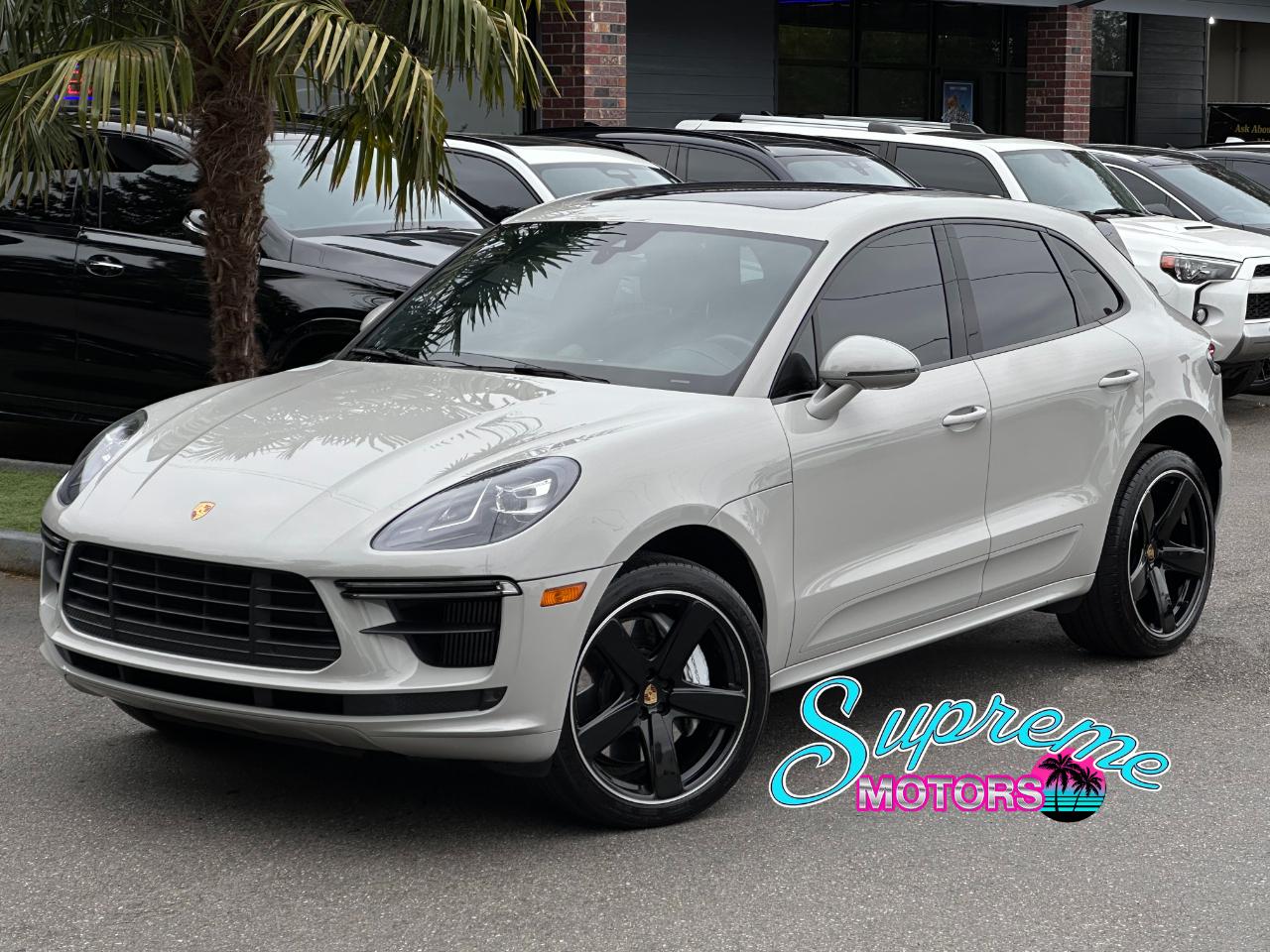 2020 Porsche Macan Turbo AWD