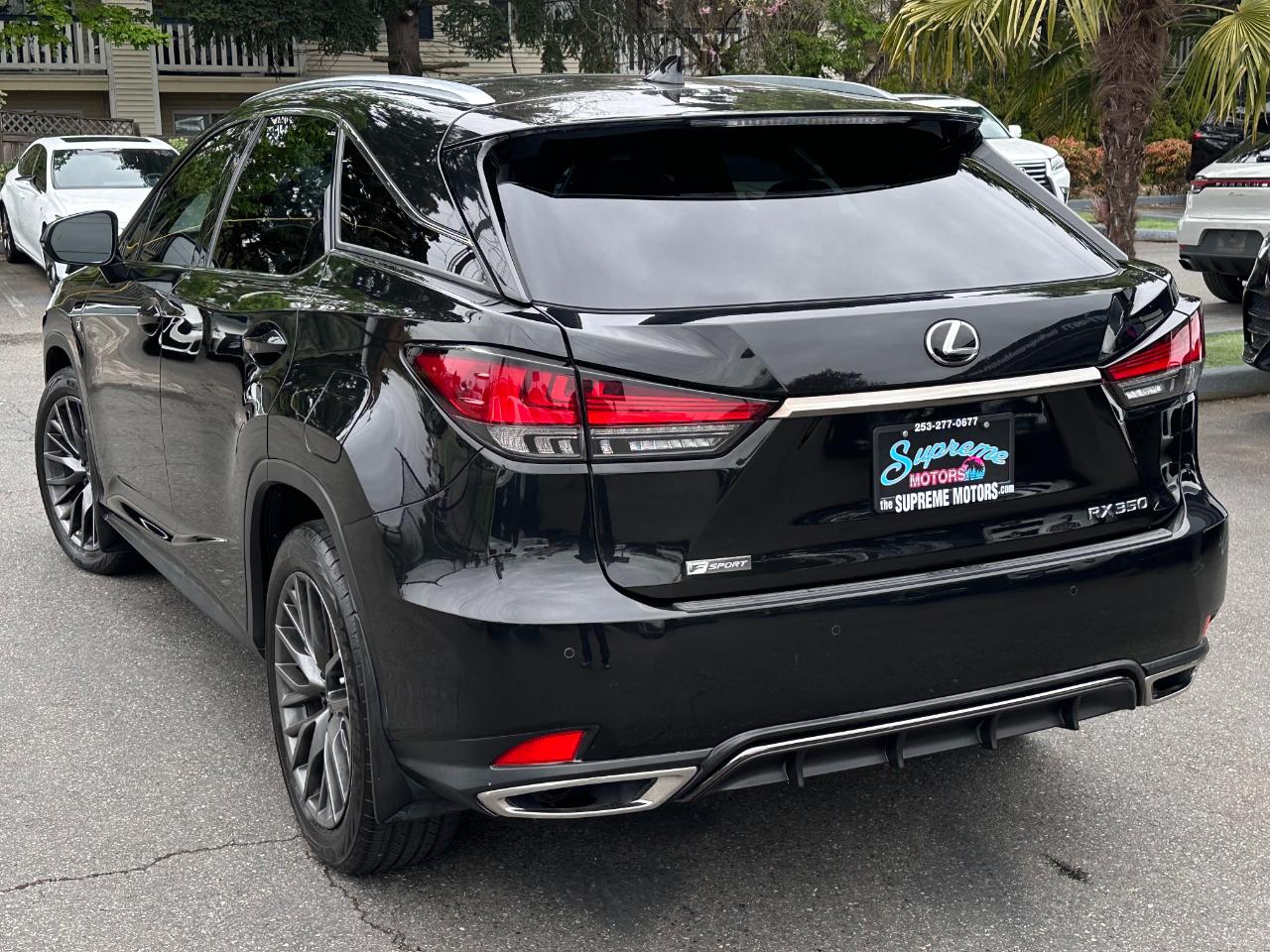 Lexus RX RX 350 F SPORT Handling AWD 2021