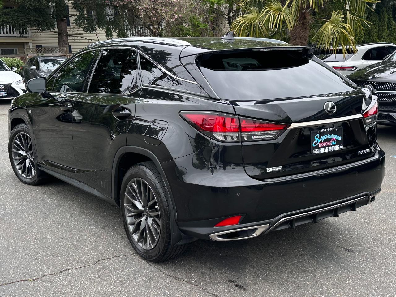 Lexus RX RX 350 F SPORT Handling AWD 2021