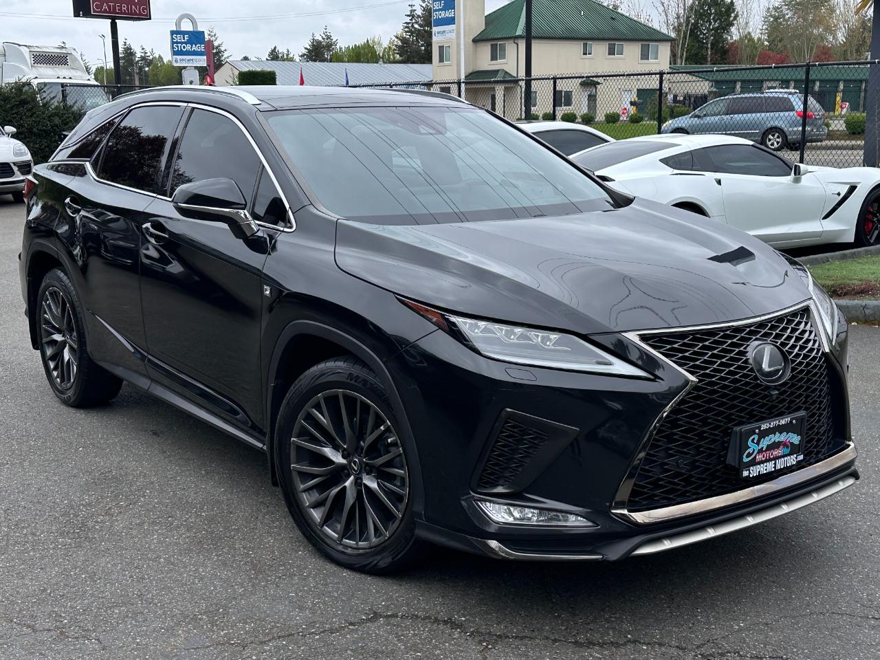 Lexus RX RX 350 F SPORT Handling AWD 2021