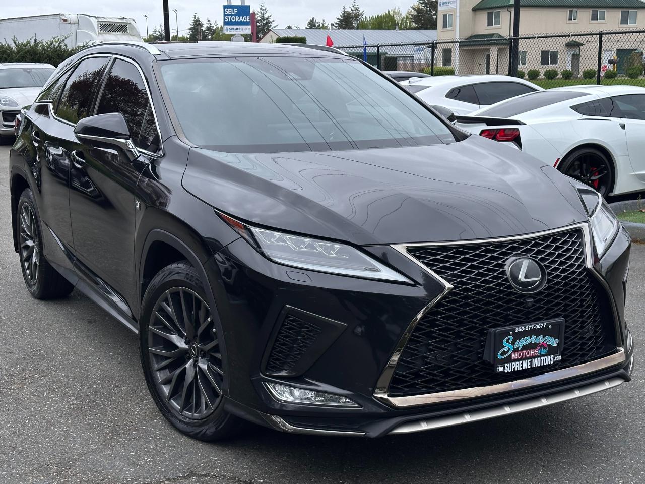 Lexus RX RX 350 F SPORT Handling AWD 2021