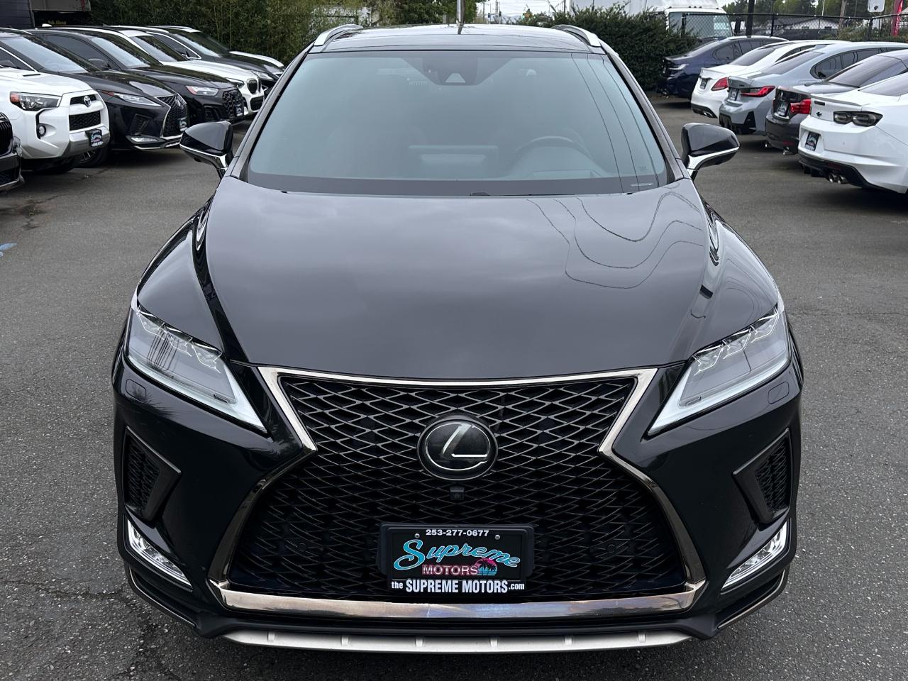 Lexus RX RX 350 F SPORT Handling AWD 2021
