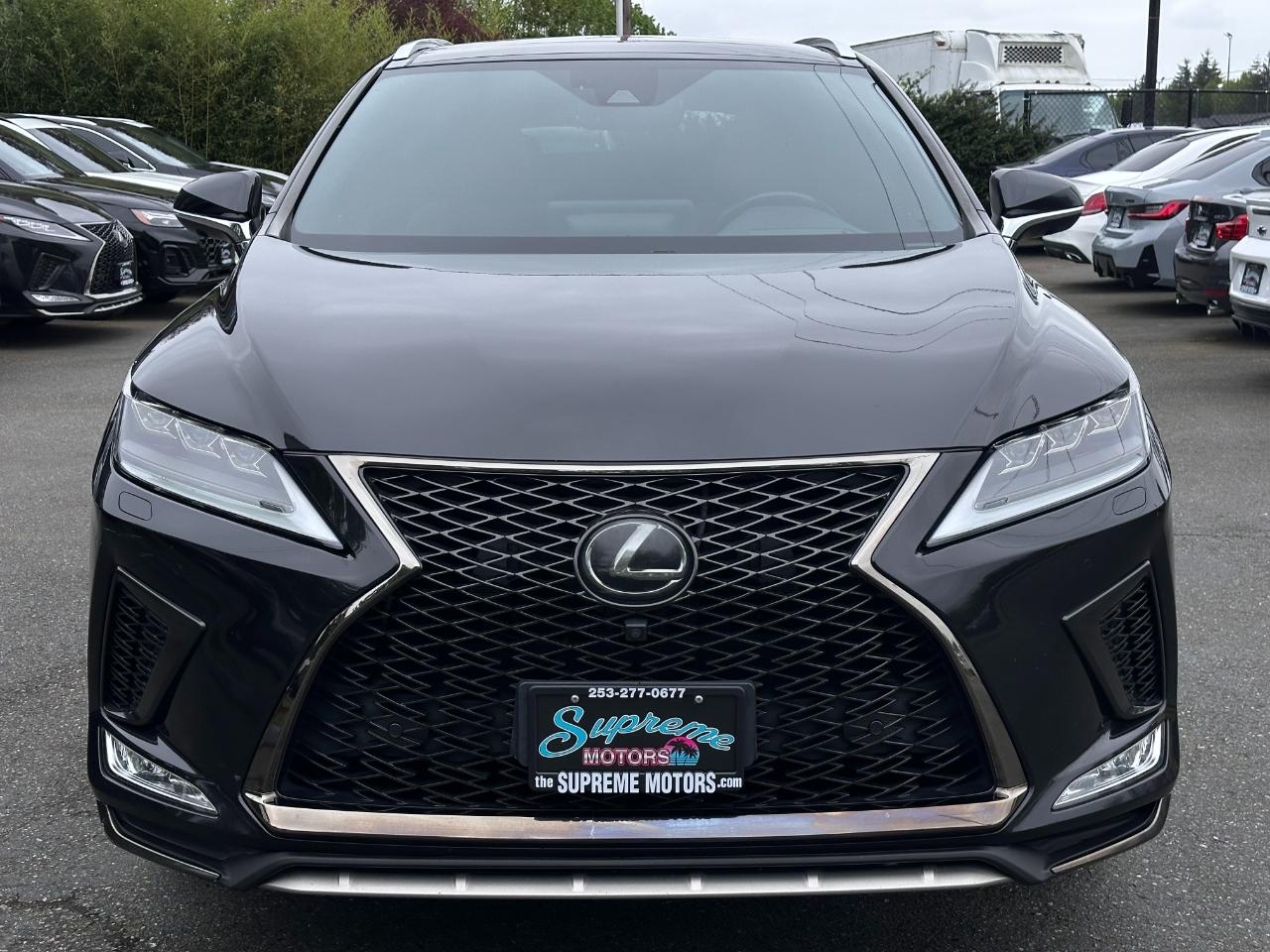Lexus RX RX 350 F SPORT Handling AWD 2021
