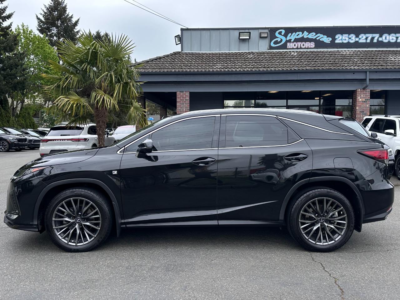 Lexus RX RX 350 F SPORT Handling AWD 2021